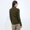 Cashmere and Silk Rib Shirt