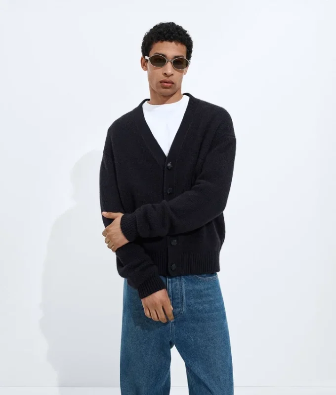 Cashmere Cardigan