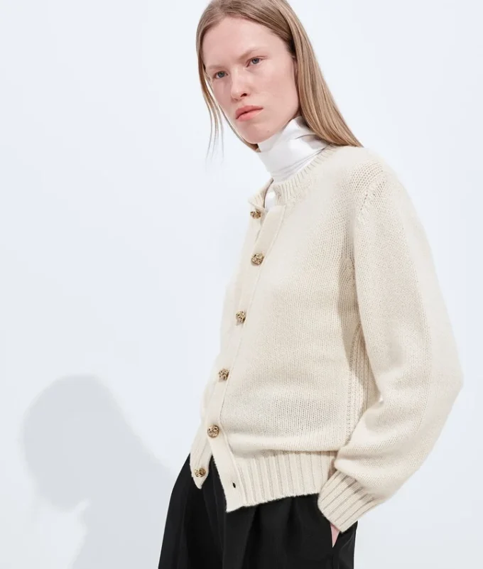Cashmere Cardigan