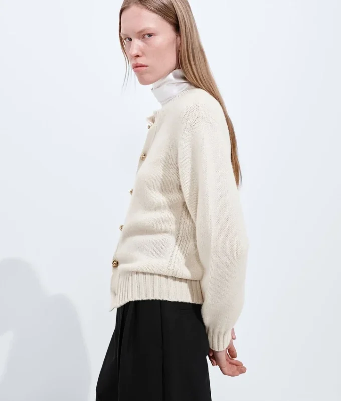 Cashmere Cardigan