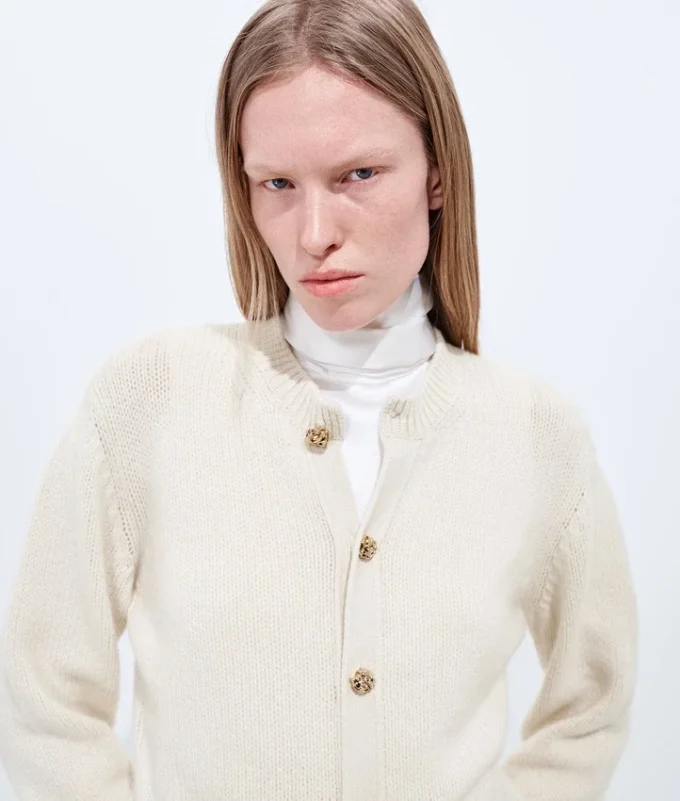 Cashmere Cardigan