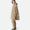 Cashmere Hooded Cape