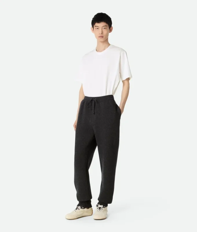 Cashmere Jogger Pants