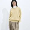Cashmere Twisted Sweater