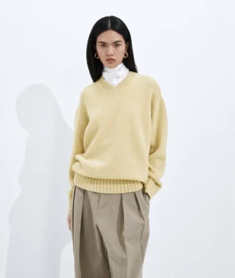 Cashmere Twisted Sweater