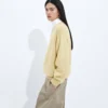 Cashmere Twisted Sweater