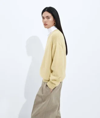 Cashmere Twisted Sweater