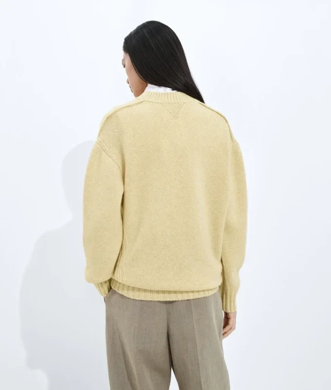 Cashmere Twisted Sweater