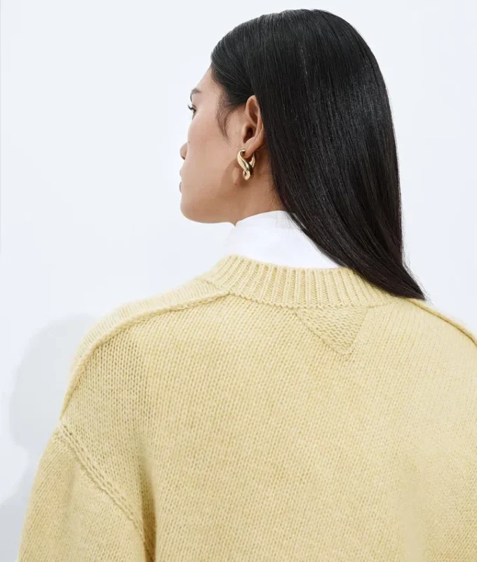 Cashmere Twisted Sweater