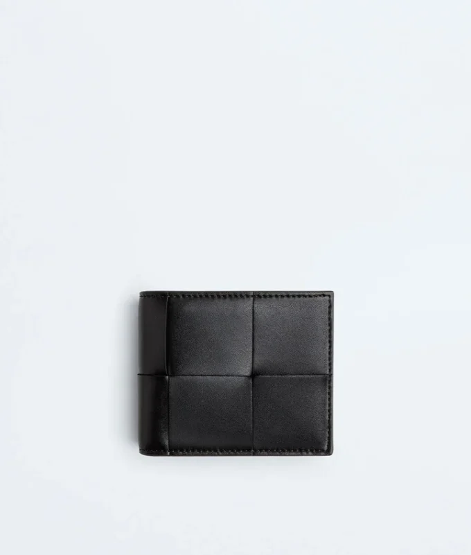 Cassette Bi-Fold Wallet with Coin Purse