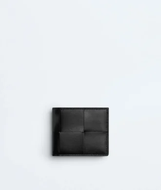 Cassette Bi-Fold Wallet with Coin Purse