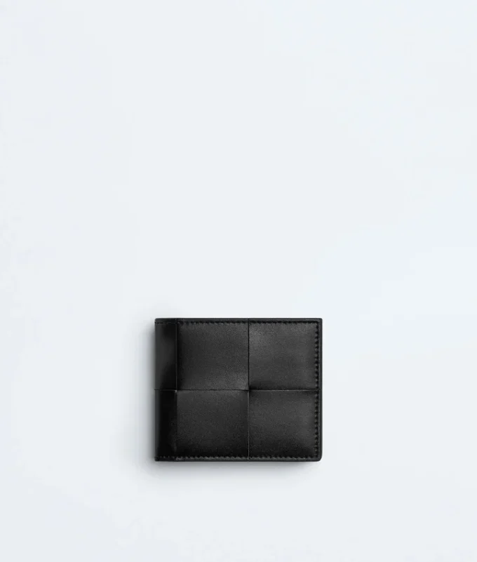 Cassette Bi-Fold Wallet with Coin Purse