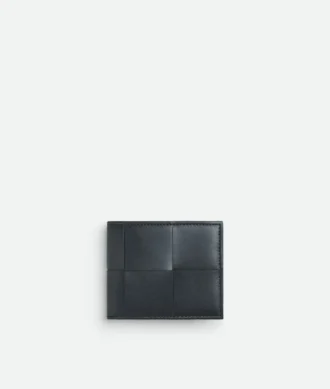 Cassette Bi-Fold Wallet with Coin Purse