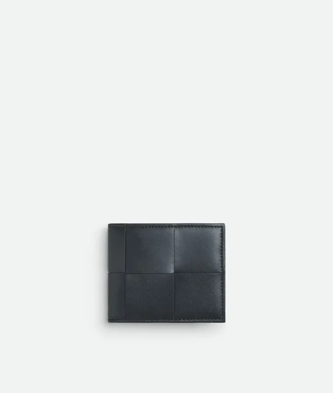 Cassette Bi-Fold Wallet with Coin Purse