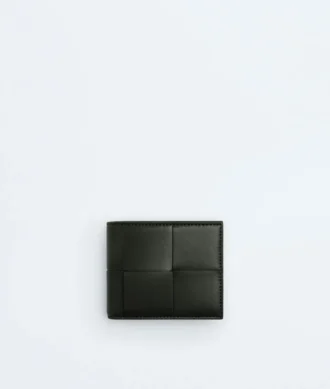 Cassette Bi-Fold Wallet with Coin Purse
