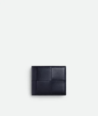 Cassette Bi-Fold Wallet with Coin Purse