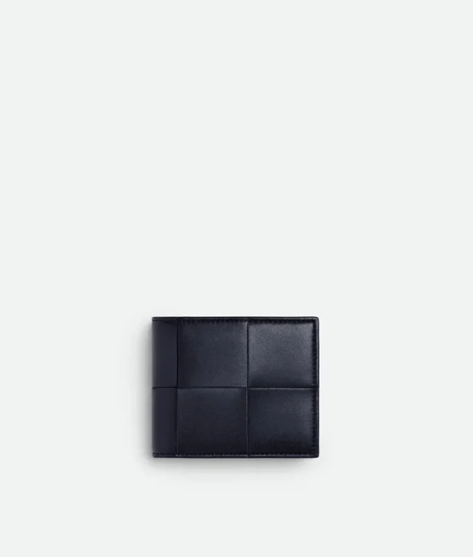 Cassette Bi-Fold Wallet with Coin Purse