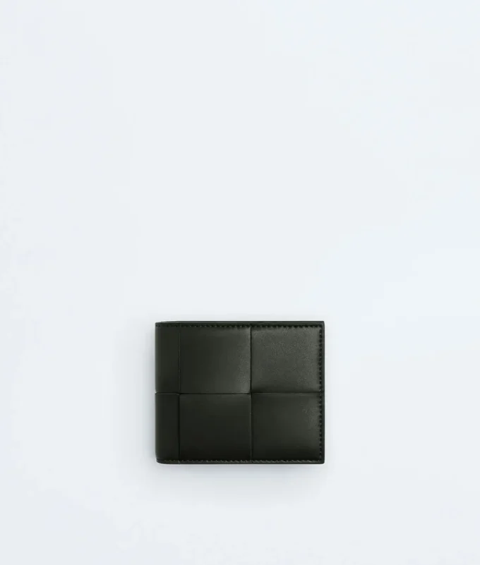 Cassette Bi-Fold Wallet with Coin Purse