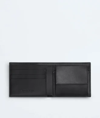 Cassette Bi-Fold Wallet with Coin Purse
