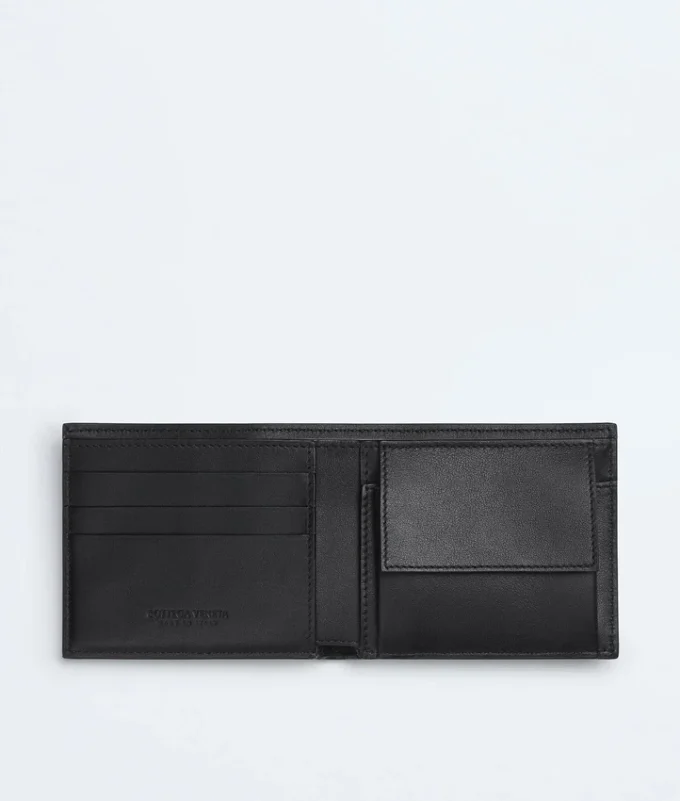 Cassette Bi-Fold Wallet with Coin Purse
