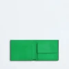 Cassette Bi-Fold Wallet with Coin Purse