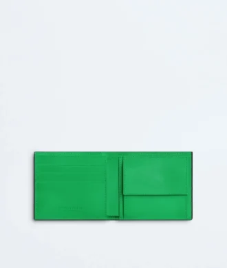Cassette Bi-Fold Wallet with Coin Purse