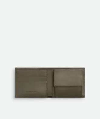 Cassette Bi-Fold Wallet with Coin Purse