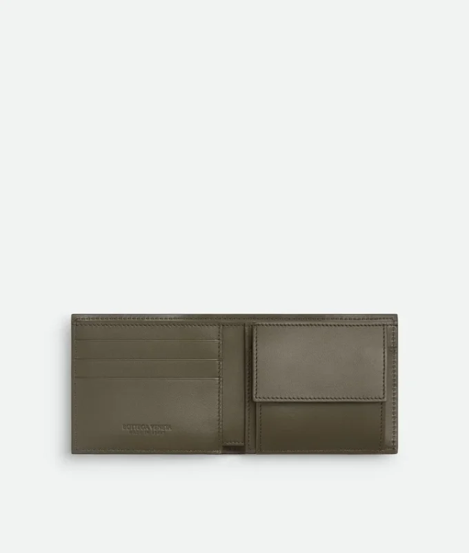 Cassette Bi-Fold Wallet with Coin Purse
