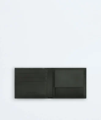 Cassette Bi-Fold Wallet with Coin Purse
