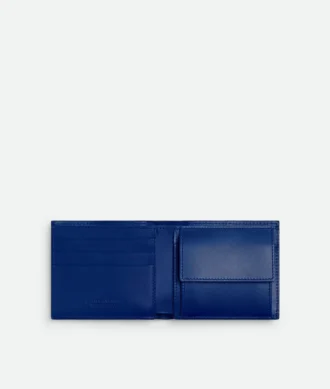 Cassette Bi-Fold Wallet with Coin Purse