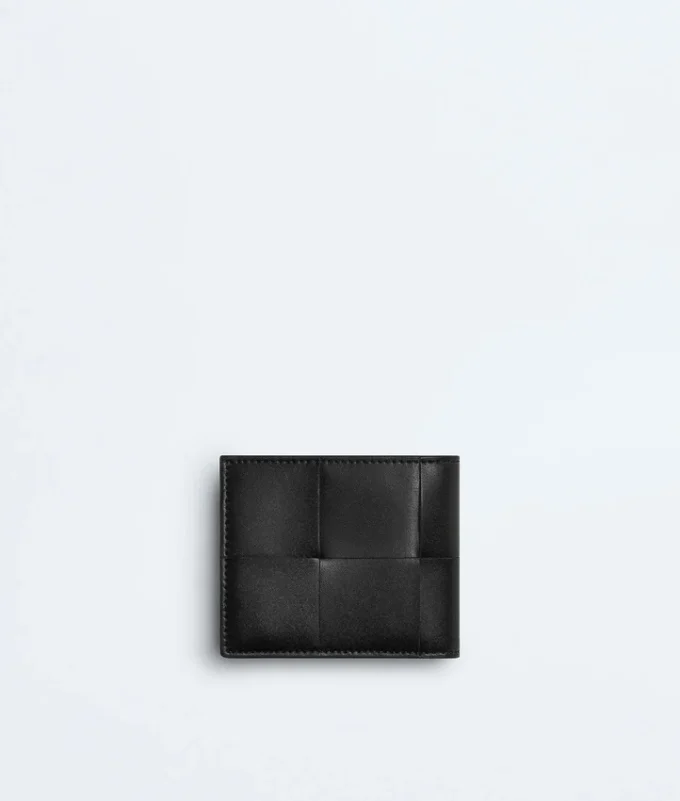 Cassette Bi-Fold Wallet with Coin Purse