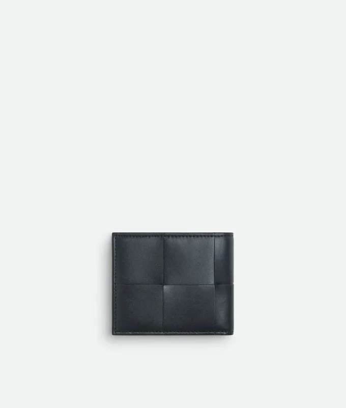 Cassette Bi-Fold Wallet with Coin Purse