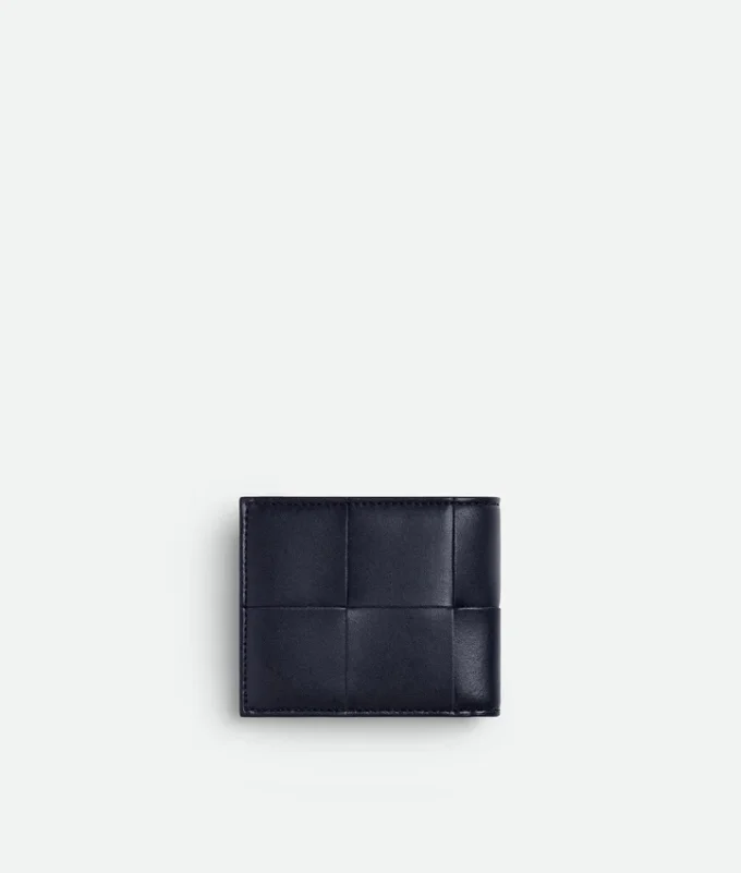 Cassette Bi-Fold Wallet with Coin Purse