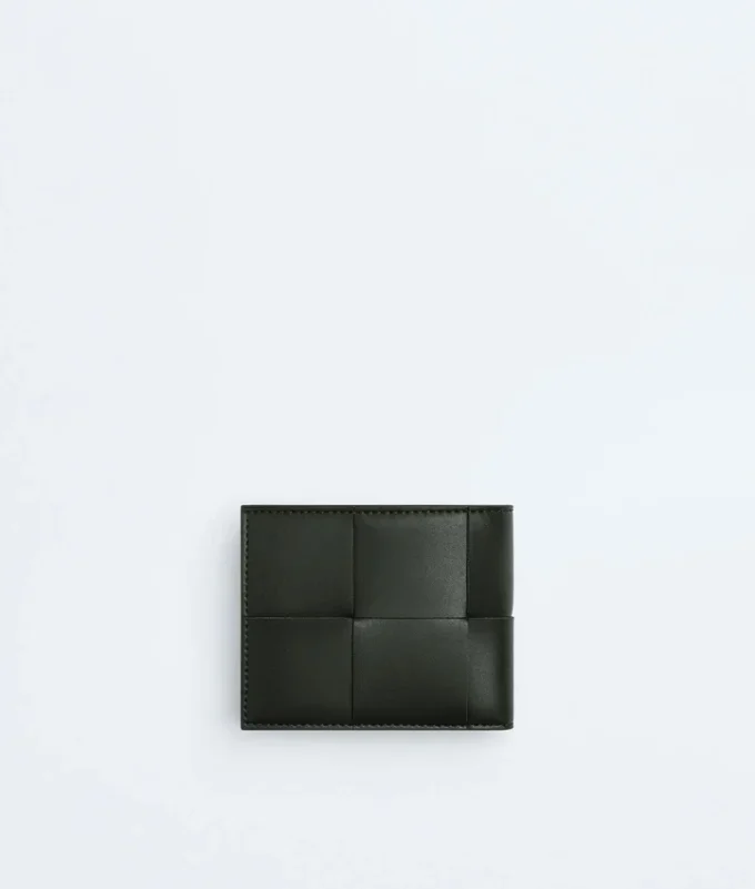 Cassette Bi-Fold Wallet with Coin Purse
