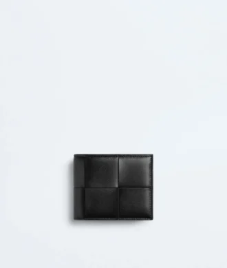 Cassette Small Bi-Fold Wallet with Zip