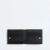 Cassette Small Bi-Fold Wallet with Zip