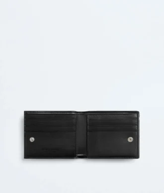 Cassette Small Bi-Fold Wallet with Zip