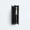 Cassette Small Bi-Fold Wallet with Zip