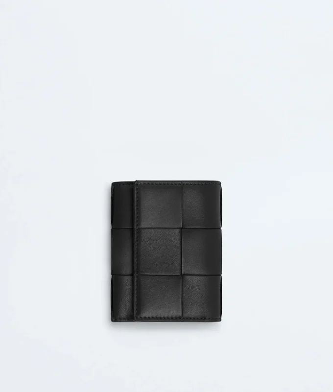 Cassette Small Tri-Fold Wallet