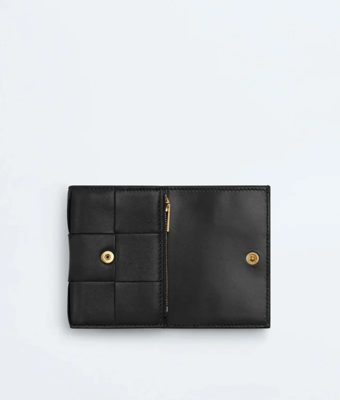 Cassette Small Tri-Fold Wallet