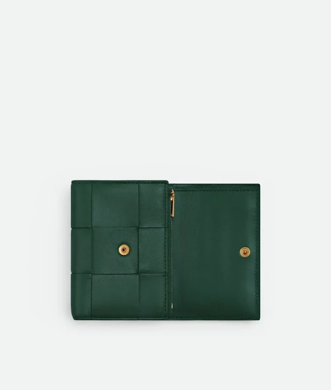 Cassette Tri-Fold Wallet