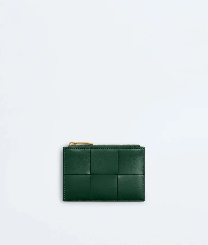 Cassette Zipped Card Case