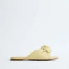 Cherry Flat Mule