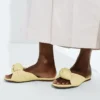 Cherry Flat Mule