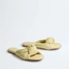 Cherry Flat Mule