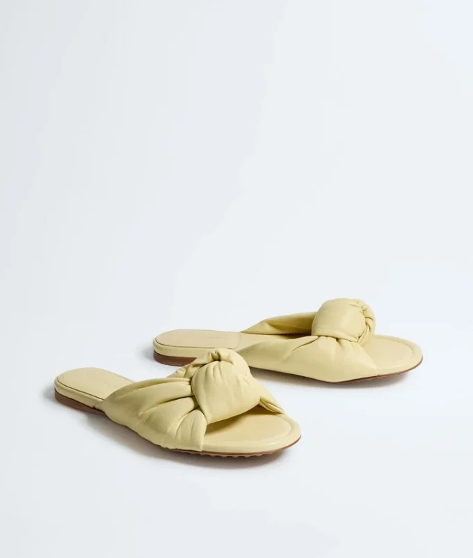 Cherry Flat Mule