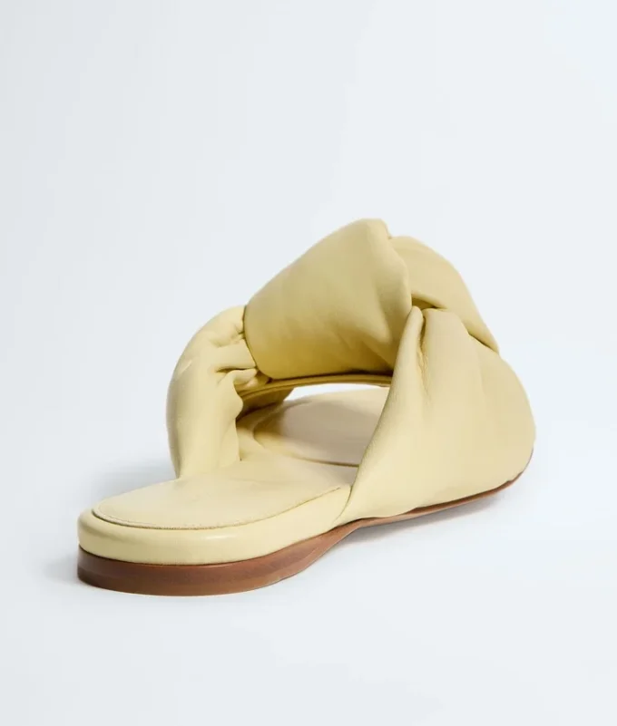 Cherry Flat Mule