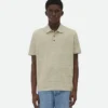 Chine Cotton Piquet Polo