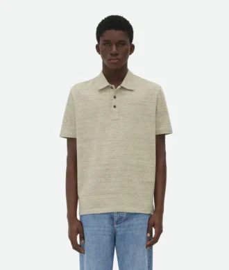Chine Cotton Piquet Polo