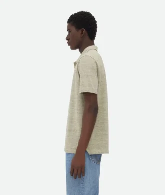 Chine Cotton Piquet Polo